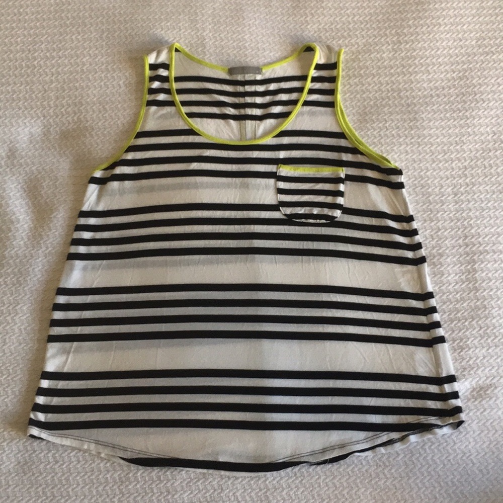 Olivia Moon Striped Tank